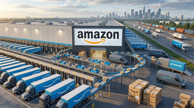 Amazon Weaponizes Logistics, Triggering Sector-Wide Selloff