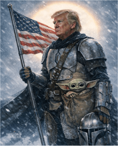 White House Goes Full Jedi with AI Trump Post for May the 4th