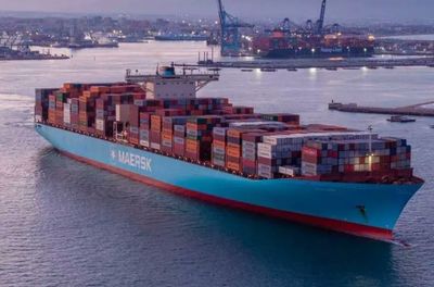 Shipping Company Says One Of Its Vessels Crossed The Strait Of Hormuz With U.S. Protection
