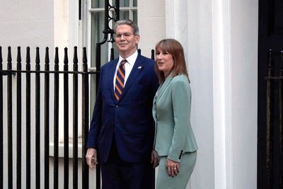 No 10 does not deny Chancellor rowed with US counterpart in Washington meetings
