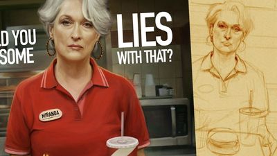 How a Devil Wears Prada 2 artist nailed AI slop