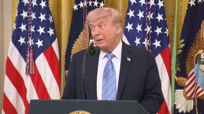 Trump sparks third and even fourth term fears once more after boldly stating he’ll be out of office in ‘eight or nine years from now’