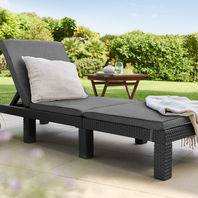 Lidl’s new lightweight sun lounger looks like it came straight from a fancy hotel – it’s also great for small gardens