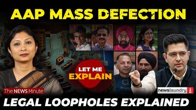 Anti-defection law or escape route? The Raghav Chadha case explained