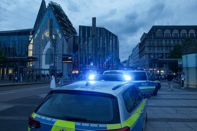 German car-ramming suspect's motive remains unclear. Officials say he had psychiatric treatment