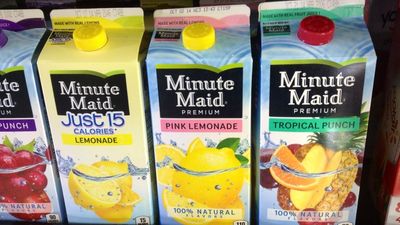 ‘MinuteMaid count yo days’: Woman grabs a Minute Maid from Walmart, cuts the carton open, and her stomach drops