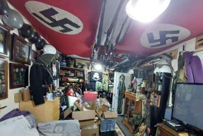 Former British soldier jailed over ‘man cave’ weapons stash
