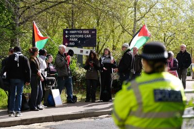 Four Palestine Action activists convicted of criminal damage after raid at UK site of Israeli-based defence firm