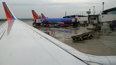 ‘What’s going on with this?’: California Southwest flight grounded for an hour over ‘unusual passenger’