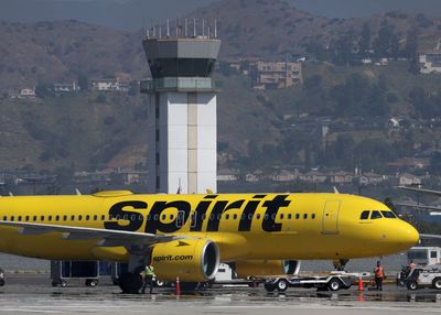 Spirit Airlines Says 'Recent Geopolitical Events' Leading To Fuel Spikes Led It To Shut Down