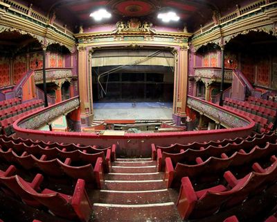 Inside the Guardian: the stories and secrets in abandoned buildings
