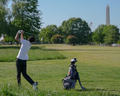 Rubble from Trump ballroom dumped at DC golf course has toxic metals, data shows