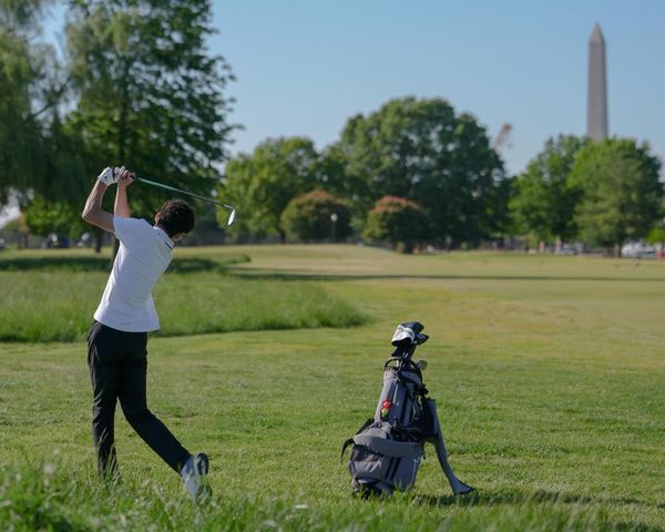 Rubble from Trump ballroom dumped at DC golf course has toxic metals, data shows