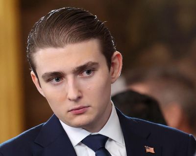 Barron Trump is not a time traveller – but there’s a reason the idea has gone viral