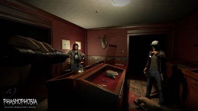 All new features in Phasmophobia player character update