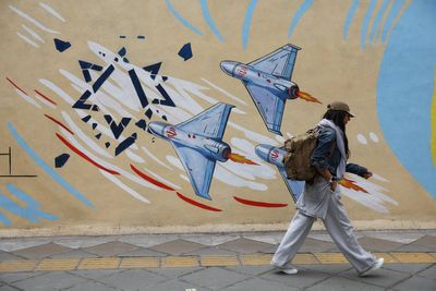 Iran launches missile and drone attack on UAE for second day as war escalates