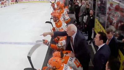Ducks Coach Seethes Over Controversial No-Call That Favored Golden Knights in Playoff Loss