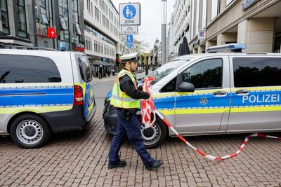 Suspect arrested over Leipzig crash that killed two ‘had recently been released from psychiatric hospital’