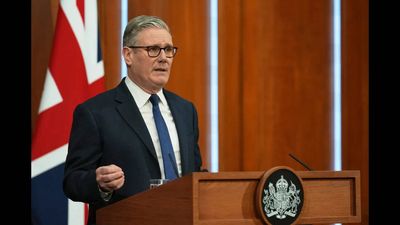 UK probes arson at former London synagogue as Starmer warns Iran amid antisemitic attacks
