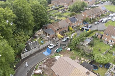 Police treating Bristol house explosion death as homicide as man and woman named