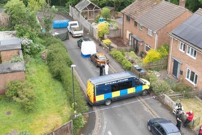 Woman, 35, killed in Bristol house explosion minutes after ‘ex-partner forced entry’