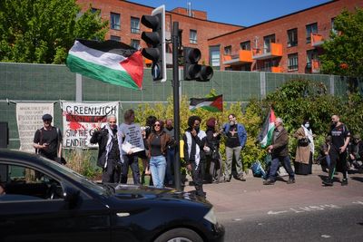 Palestine Action activists guilty of criminal damage over factory raid