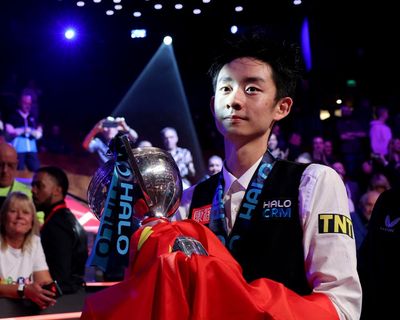 Wu Yize cements China’s status as premier snooker force as younger generation takes over