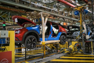 Nissan to merge UK production lines and cut European workforce
