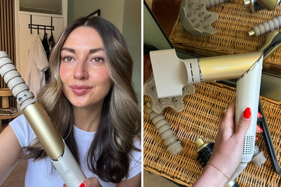 The Shark flexstyle is my fast track to a salon-worthy bouncy blow dry