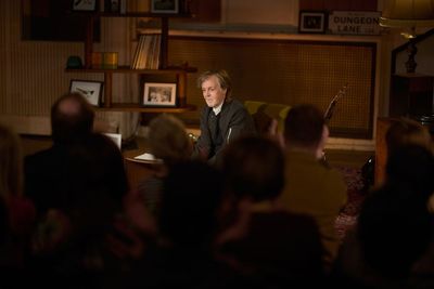 Paul McCartney surprises fans at Abbey Road Studios during secret album playback