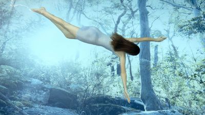 This photographer took huge "leap of faith" to build a bespoke underwater studio in the grounds of her Australian home