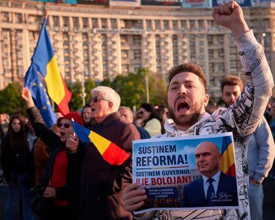 Romania’s pro-Europe government collapses unleashing fresh turmoil