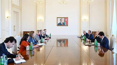 EU's Kallas visits Baku to advance 'strategic partnership' with Azerbaijan