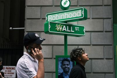 The catch Robinhood agreed to in its $3.4B funding round