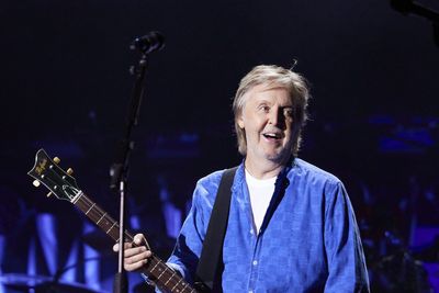 Paul McCartney hosts surprise album event at Abbey Road Studios