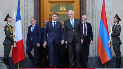 France positions itself at the heart of Armenia’s pivot to Europe