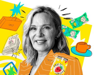How I Shop with Kim Cattrall: ‘If it’s necessary to wear underwear, I like luxury’
