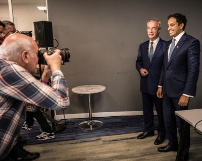 Farage deploys the rottweiler to distract from awkward £5m gift story