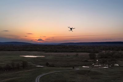 The surprising heart of drone technology: The Choctaw reservation