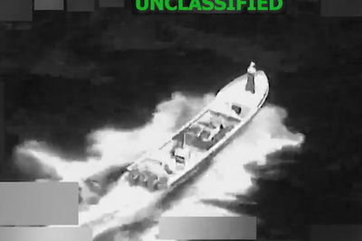 Two dead after US launches another strike on alleged drug boat in the Caribbean
