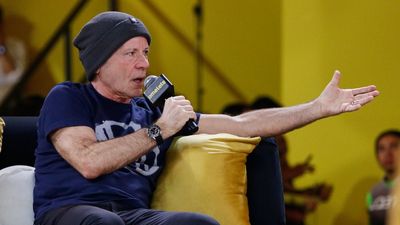 "We're not a bunch of poodles." Iron Maiden frontman Bruce Dickinson explains why the band didn't get too hands on in the making of their new documentary, Burning Ambition