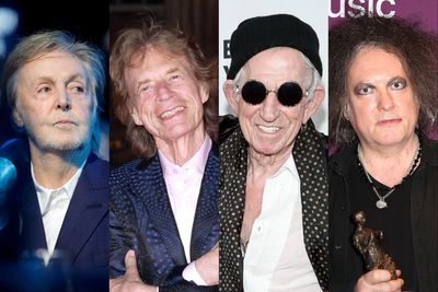 Rolling Stones announce new album with guests Paul McCartney and The Cure’s Robert Smith