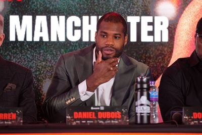 Daniel Dubois says Fabio Wardley has been ‘lucky’ in unbeaten run