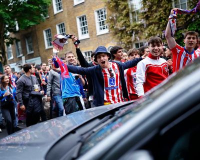 Arsenal 1-0 Atlético Madrid (agg 2-1): Champions League semi-final, second leg – as it happened
