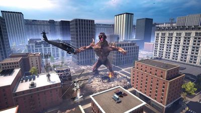 Upcoming indie BeastLink reminds me of Rampage, but this time you get to fight back as humans