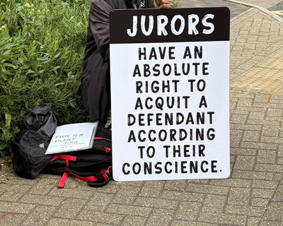 Barrister in Palestine Action trial facing contempt of court proceedings