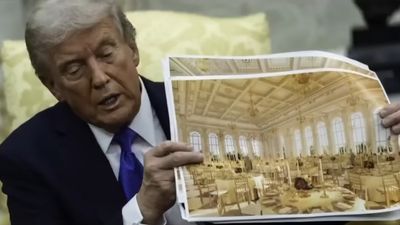 Trump's Ballroom to Get $1 Billion Soon? Senate Republicans Quietly Add Taxpayer Dollars to ICE, Border Patrol Bill