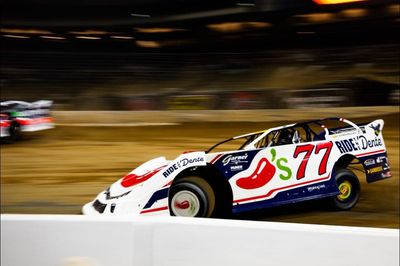 Carson Hocevar adds full Dirt Late Model season schedule to 2026 plans