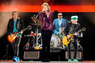 Rolling Stones unveil new album with star-studded collaborations