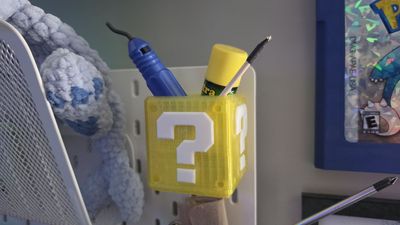 15 fun things you can 3D print for your Ikea Skadis pegboard